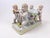 Baroque Antique 19th Century German Figural Porcelain Putti Basket or Jardiniere with Hand-Applied Flowers from Greiner & Sohne Rauenstein For Sale - Image 3 of 18