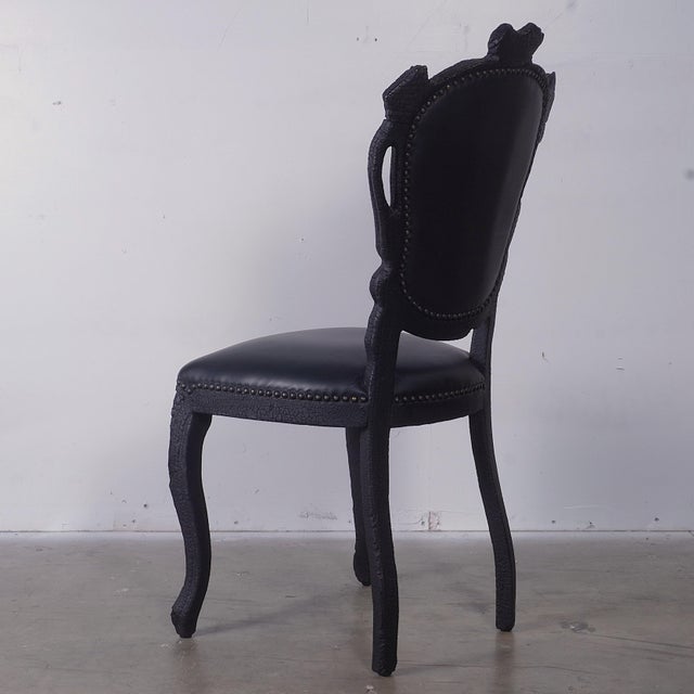 Moooi Smoke Chairs by Maarten Baas, Set of 3 For Sale - Image 10 of 18