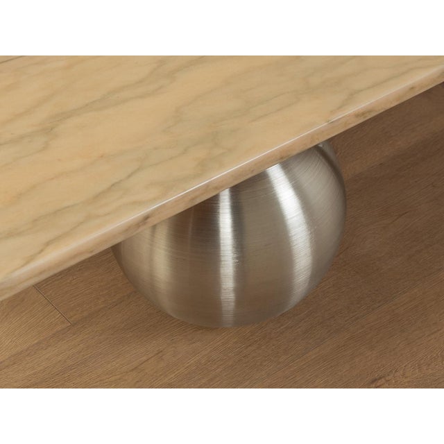 Vintage Marble Coffee Table, 1960s For Sale - Image 9 of 10