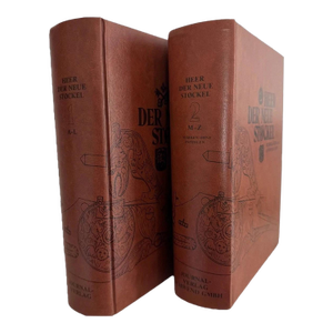 1980s Eugene Heer’s Comprehensive List of Firearms Makers, Neue Stockel vols 1 & 2