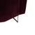 Embrace Armchair in Fabric, Chrome, Velour and Velvet in Purple, Violet and Aubergine with Manual Function by Brühl For Sale - Image 9 of 17