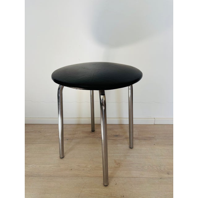 Vintage Bauhaus Style Ottoman from Kovona, 1960s For Sale - Image 9 of 9