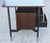 Metal Wooden & Metal Desk with Drawers, Italy, 1950s For Sale - Image 7 of 9