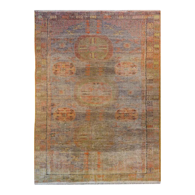 Early 20th Century Khotan Rug For Sale