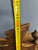 Antique Folk Corner Cabinet, 1850 For Sale - Image 3 of 18