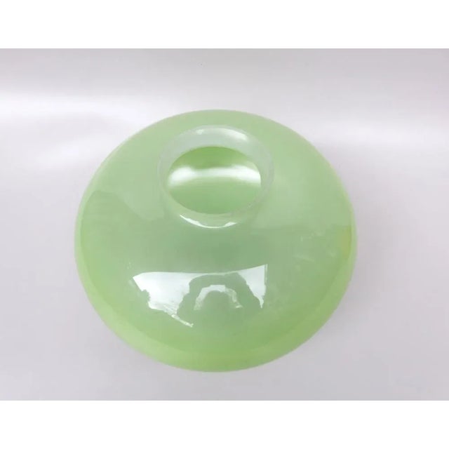 Space Age Mushroom Table Lamp in Orange & Green, 1970s For Sale - Image 17 of 18