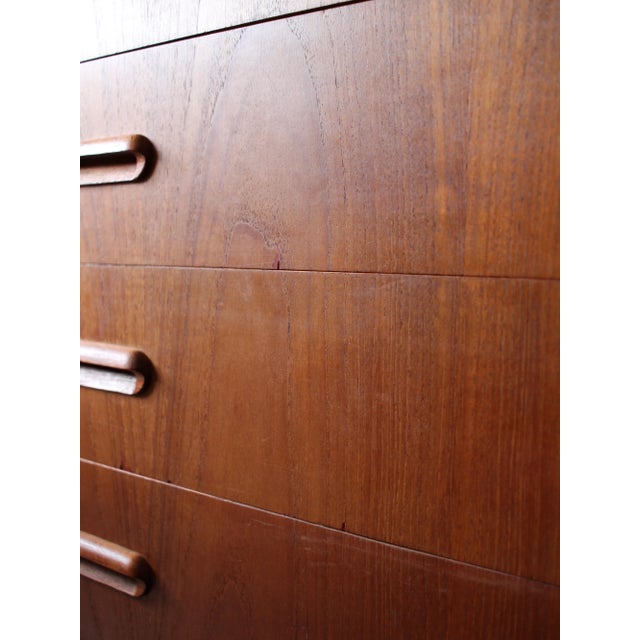 Vintage Danish Chest of Drawers in Teak, 1960s For Sale - Image 9 of 10