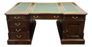 Vintage English Desk in Teak