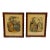 La Mode Illustree Framed French Fashion Prints a Pair For Sale