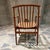Arne Vodder Attr Arne Vodder Solid Wood Frame Curved Spindle Backrest Woven Paper Cord For Sale - Image 4 of 15