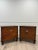1990s Lexington Bob Timberlake Cherry Apothecary Style Chest Nighstands, A Pair For Sale - Image 12 of 12