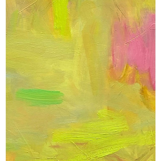 Trixie Pitts Falling Leaves — 36x36 For Sale - Image 4 of 4