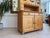 Brown Art Nouveau Natural Wood Cupboard, 1890s For Sale - Image 8 of 13