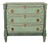Dutch Painted Empire Chest of Drawers For Sale