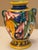 1940s Italian Ceramicist Nereo Boaretto (1914–1977) Hand Painted Vase For Sale - Image 5 of 16