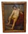 Luigi Sabatelli, Nude Man, 1800s, Oil on Canvas For Sale