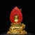 Late 19th Century Gilt Bronze Ksitigarbha Bodhisattva Statue, 3.95kg For Sale - Image 4 of 9