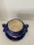 Vintage hand painted porcelain soup/ sauce tureen w/ underplate. This tureen is stunning. What an awesome serveware piece...