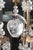 Mid 20th Century Louis XV Amethyst & Clear Rock Crystal Bronze Chandelier For Sale - Image 14 of 16