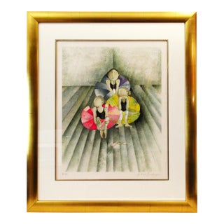 Graciela Rodo Boulanger, Les Petit Rats, Ballerinas III, Circa 1980 For Sale