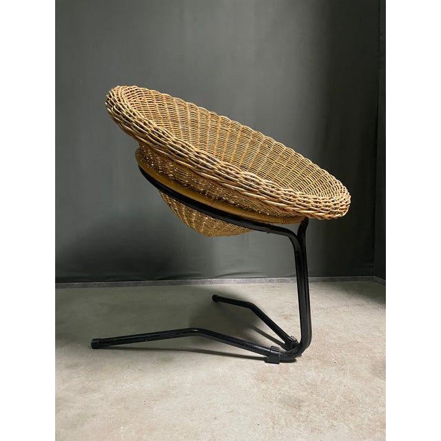 1960s Lounge Chairs by J. H. Rohé for Rohé Noordwolde, 1960s, Set of 2 For Sale - Image 5 of 10