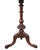 Victorian Burr Walnut Oval Occasional Lamp Table, 19th Century, 1860 For Sale - Image 3 of 11