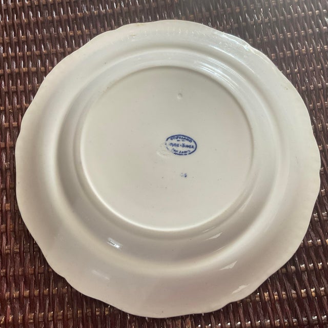 Copeland Spode The Spode Tower Plate circa 1891-1920. This plate would be beautiful for a gallery wall, or for an early...