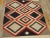 1940s Gray Zig Zag Tribal Antique American Navajo Carpet 3'9" X 6' Flatweave Wool Rug For Sale - Image 4 of 11
