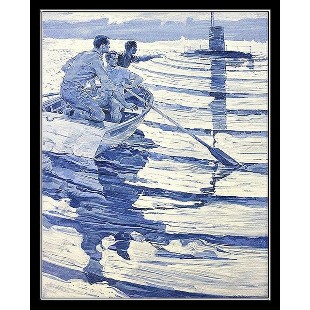 Message us to inquire about custom framing options! (Included for free with every purchase) This original acrylic painting...