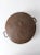 Copper Antique Hammered Copper Pan For Sale - Image 8 of 13