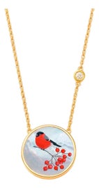 Example of Moissanite Necklaces