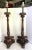 Mid 19th Century Carved Animalia Claw Lamps With Bronze Details - a Pair For Sale - Image 11 of 11