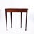 Mid 20th Century Pair Hekman Demi Lune Tables For Sale - Image 16 of 18