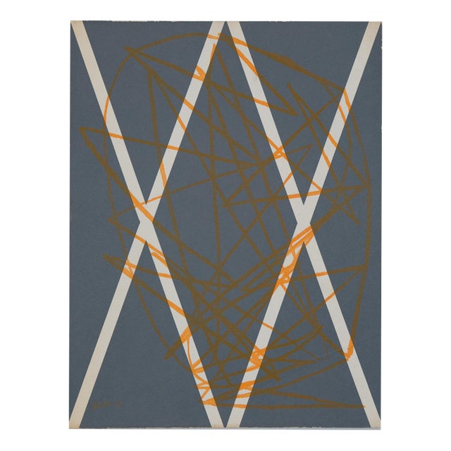 Emile Gilioli, Graffiti, Lithograph For Sale