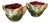 Art Nouveau Majolica Plant Pots, 1890s, Set of 2 For Sale