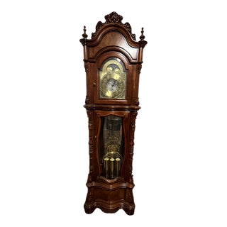1990s Ridgeway Grandfather Clock For Sale