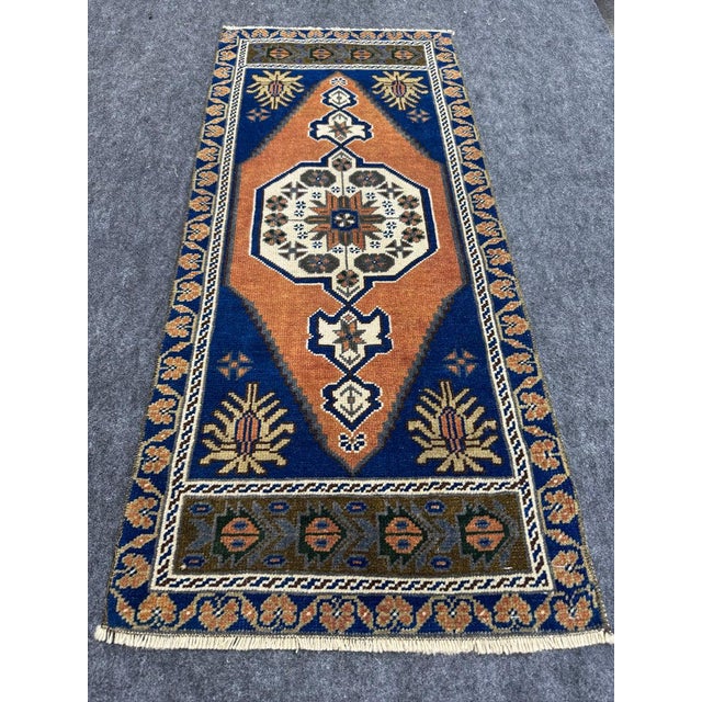 Turkish Yastik Rug 1'8" x 3'10" #24040 Explore a curated collection of hallway runners, wool rugs, and handmade...