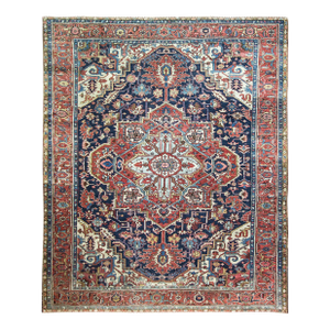 Antique Persian Serapi/ Karajah Baft Carpet