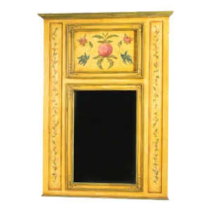 Late 20th Century Habersham Hand Painted Trumeau Mirror