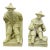 Asian Figurine Bookends From Italy For Sale