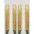 Gold Venetian Gold Graniglia Murano Glass Wall Sconces by Simoeng, Set of 4 For Sale - Image 8 of 14