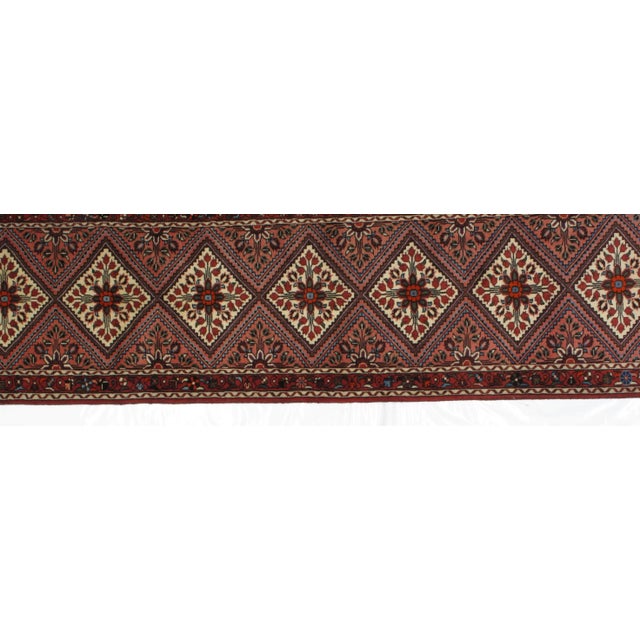 Persian 1990s Persian Tafresh Runner - 2′7″ × 9′6″ For Sale - Image 3 of 6