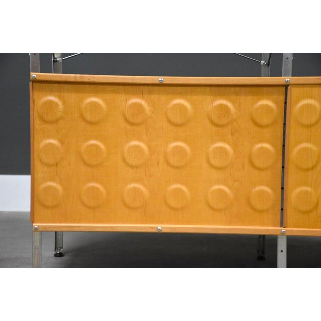 Brown Eames Storage Unit Credenza Esu 230 for Herman Miller For Sale - Image 8 of 12