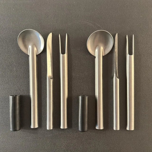 Uni Set Casters by Carla Nencioni and Armando Moori for Zani & Zani, 1971, Set of 3 For Sale - Image 10 of 10