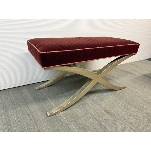 Jan Showers Jan Showers Claudette Benches, Pair For Sale - Image 4 of 12