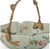 Floral Vine Painted Porcelain Bowl With Bronze Ormolu Basket Handle For Sale - Image 11 of 11