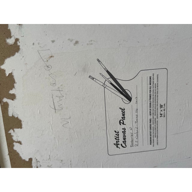 Framed Still Life Painting by Boise Artist Rob J. Nelson – Basket of Apples and Ceramic Pitcher For Sale - Image 12 of 12