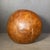 Antique Leather Medicine Ball c.1940 For Sale - Image 4 of 8