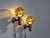1960s 1960s Luxus Vittsjö, Impressive Wall Sconces, Dark Pine, Tinted Glass - Pair For Sale - Image 5 of 12