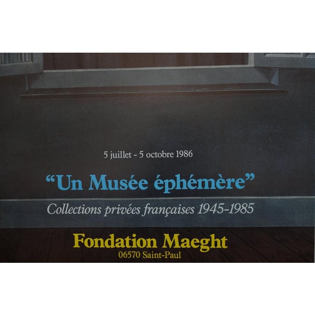 Hommes Aux Chapeaux Poster after René Magritte For Sale - Image 6 of 7